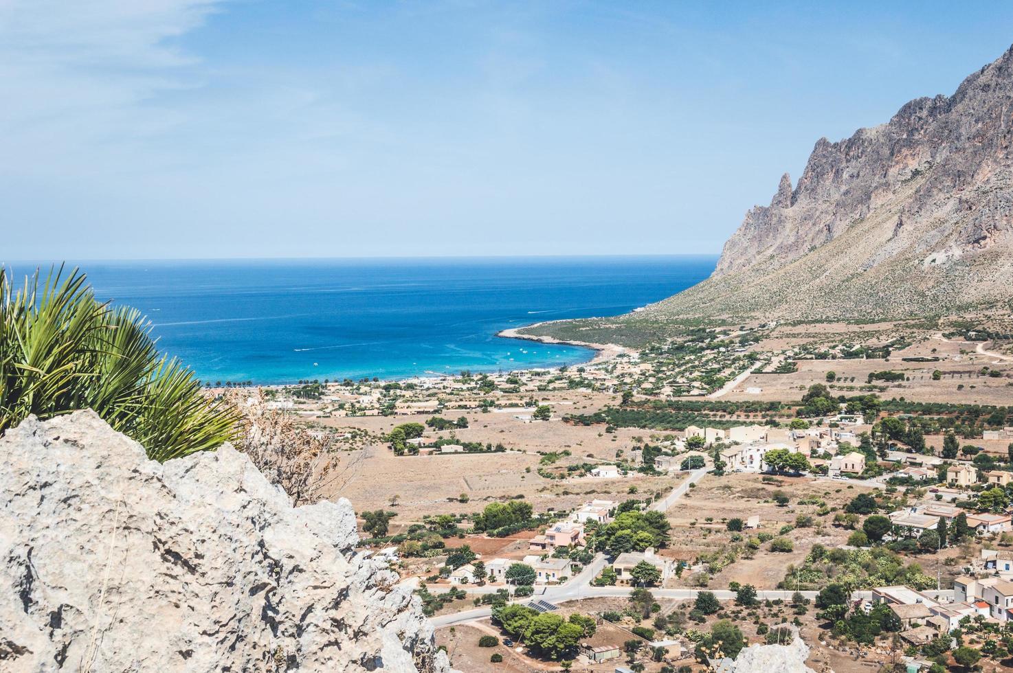 spiaggia di sicilia, italia foto