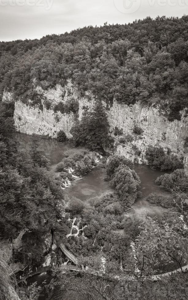 plitvice laghi nazionale parco Croazia dell'europa migliore destinazioni paesaggi. foto