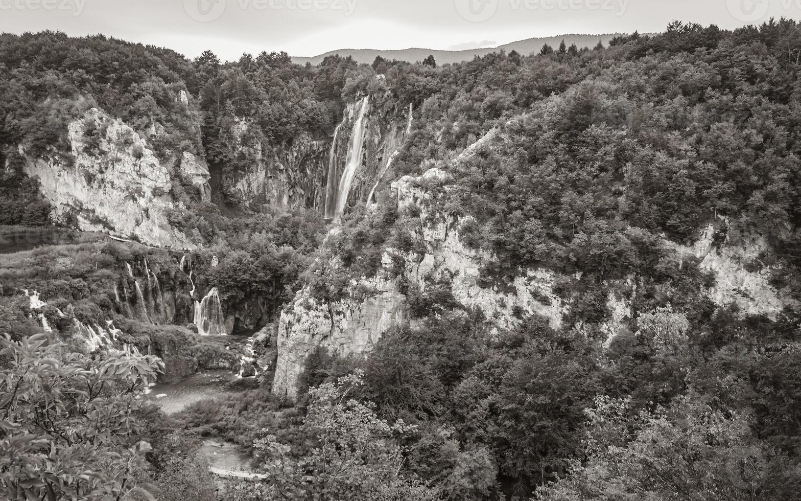 plitvice laghi nazionale parco Croazia dell'europa migliore destinazioni paesaggi. foto