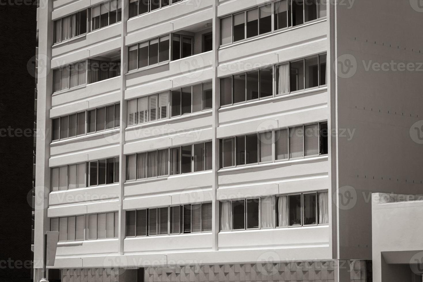 camere d'albergo e finestre a città del capo. trama e dettaglio. foto