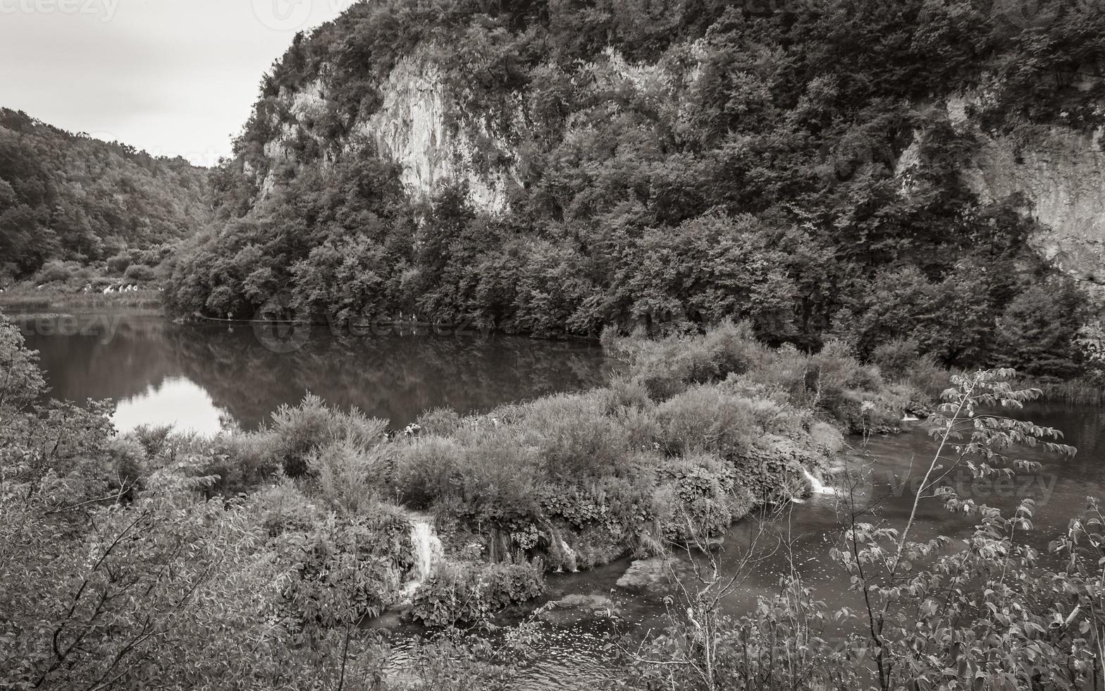 plitvice laghi nazionale parco Croazia dell'europa migliore destinazioni paesaggi. foto