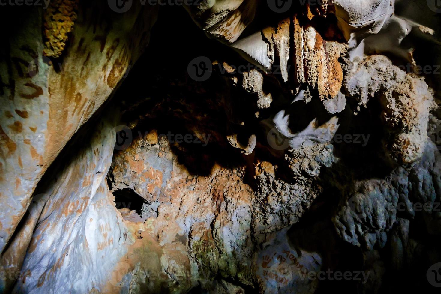 grotta nel Tailandia foto