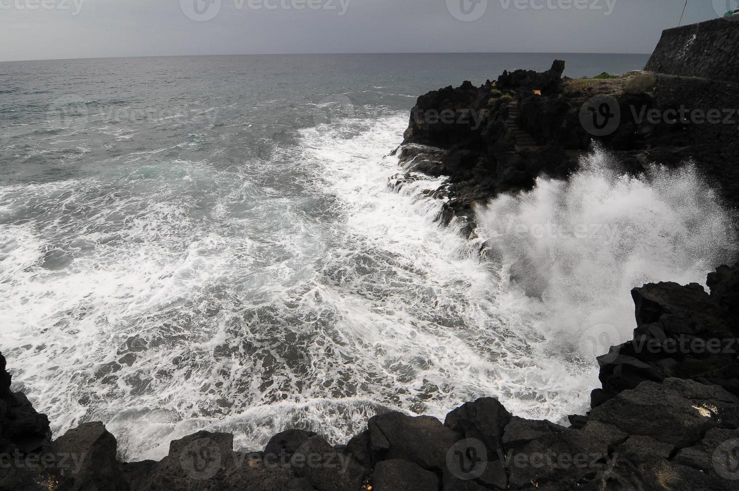 enorme mare onde foto