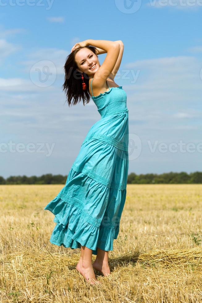 bella giovane donna foto