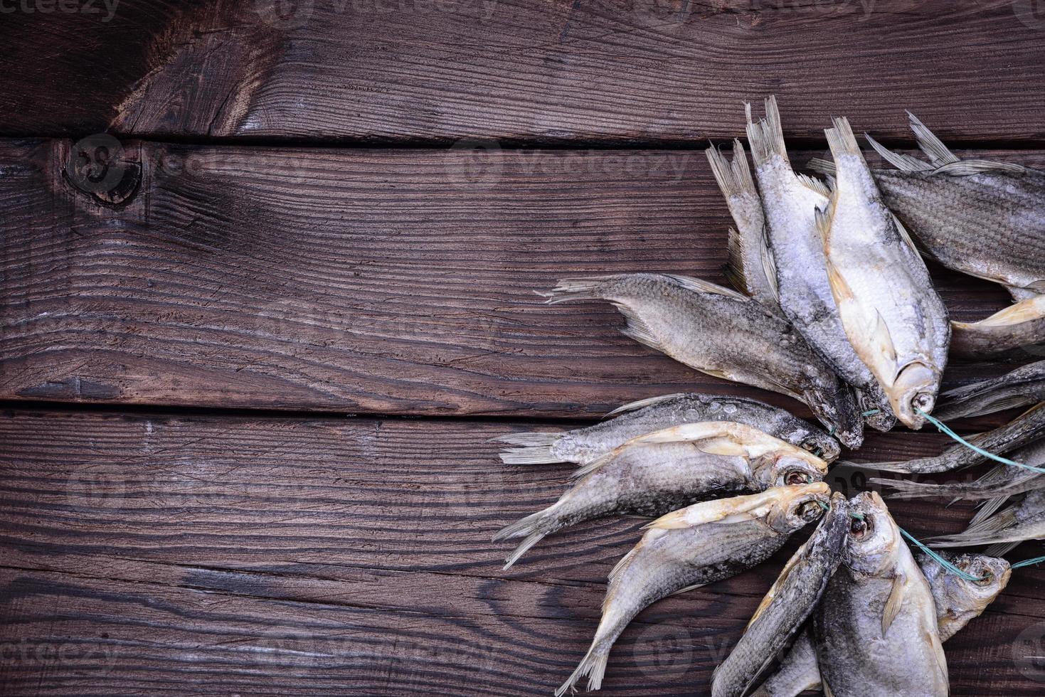 guarito pesce montone è legato con un' corda foto