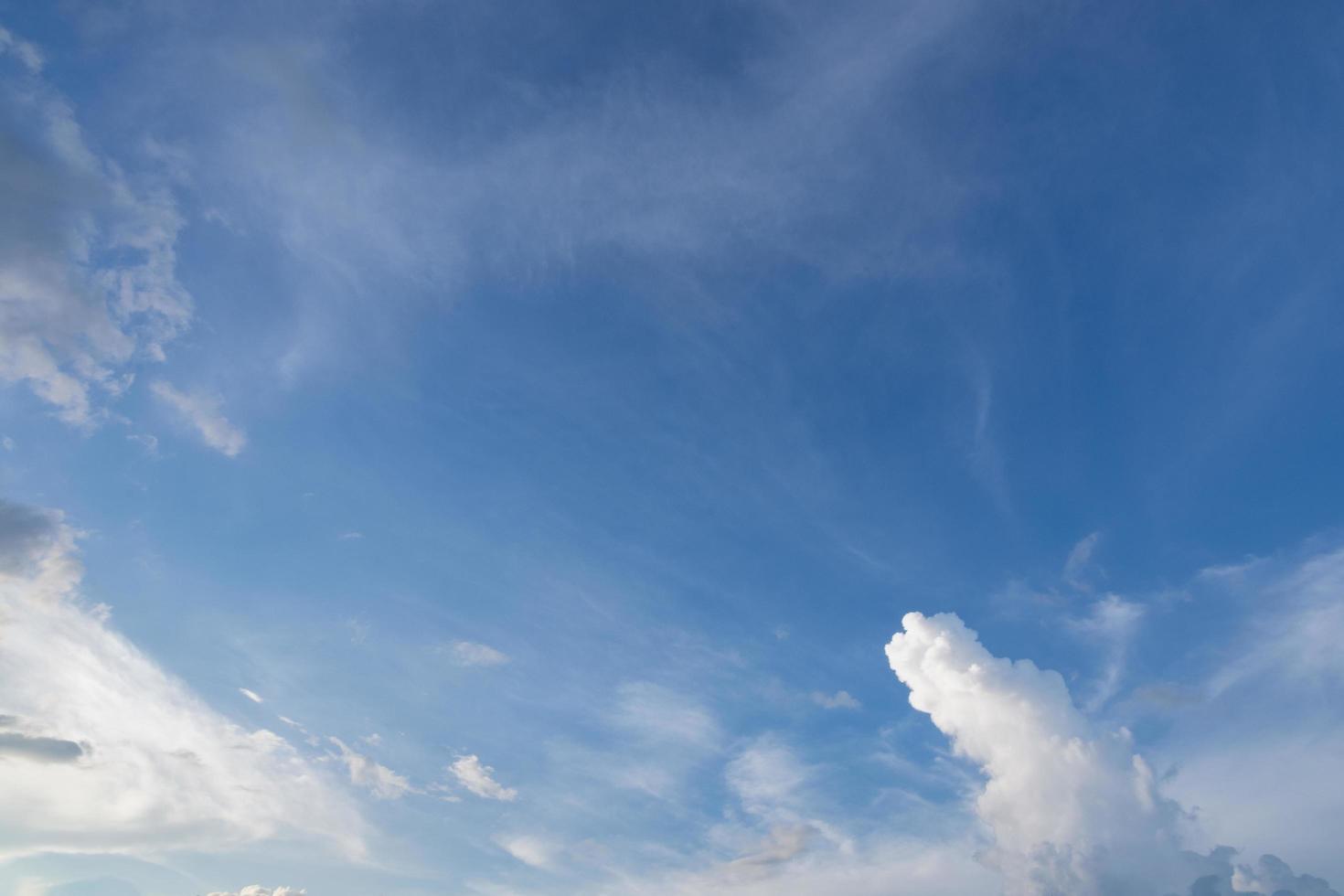 nuvole nel cielo foto