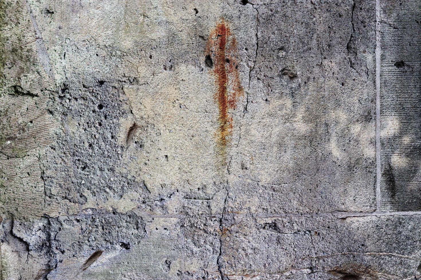 vicino su Visualizza a un' granito e pietra parete struttura nel un' alto risoluzione. foto