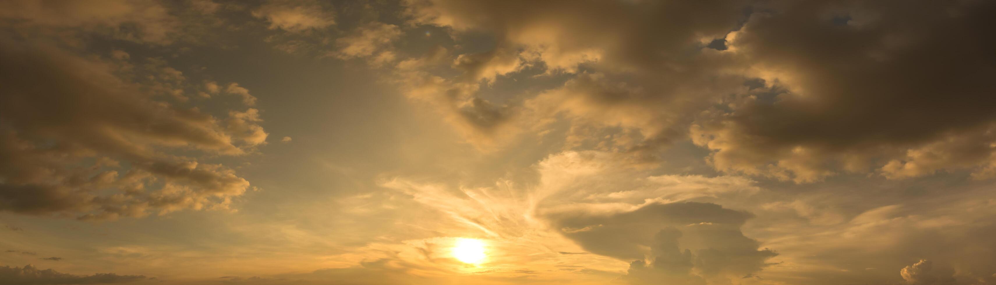 cielo e nuvole foto