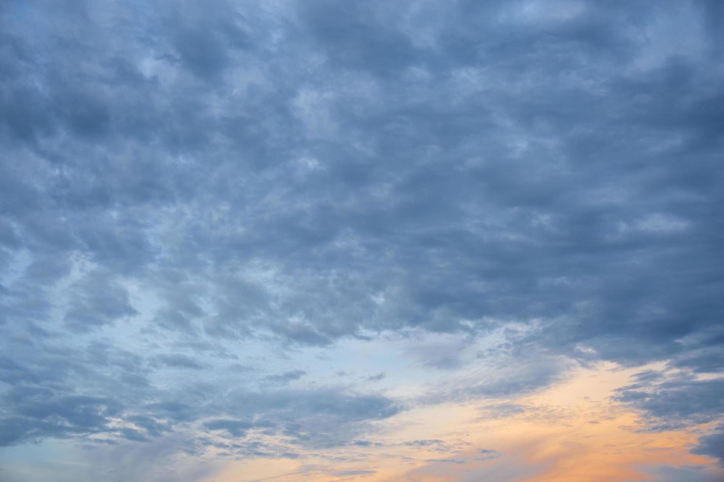 nuvole nel cielo foto