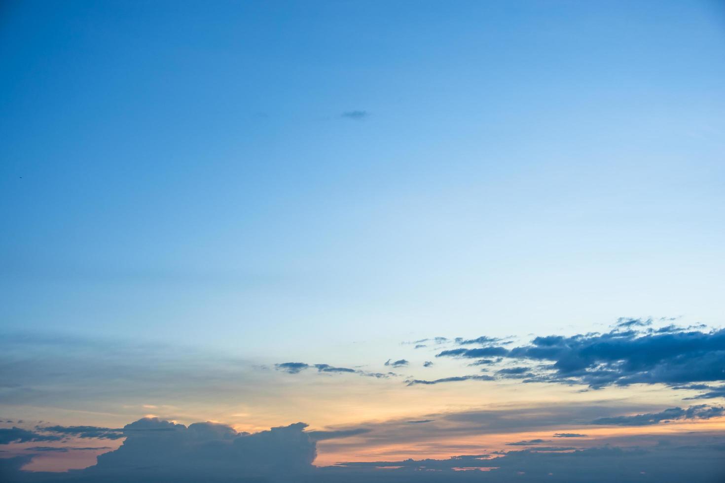 cielo e nuvole foto