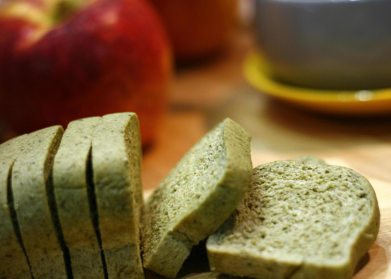 pagnotta di pane integrale foto