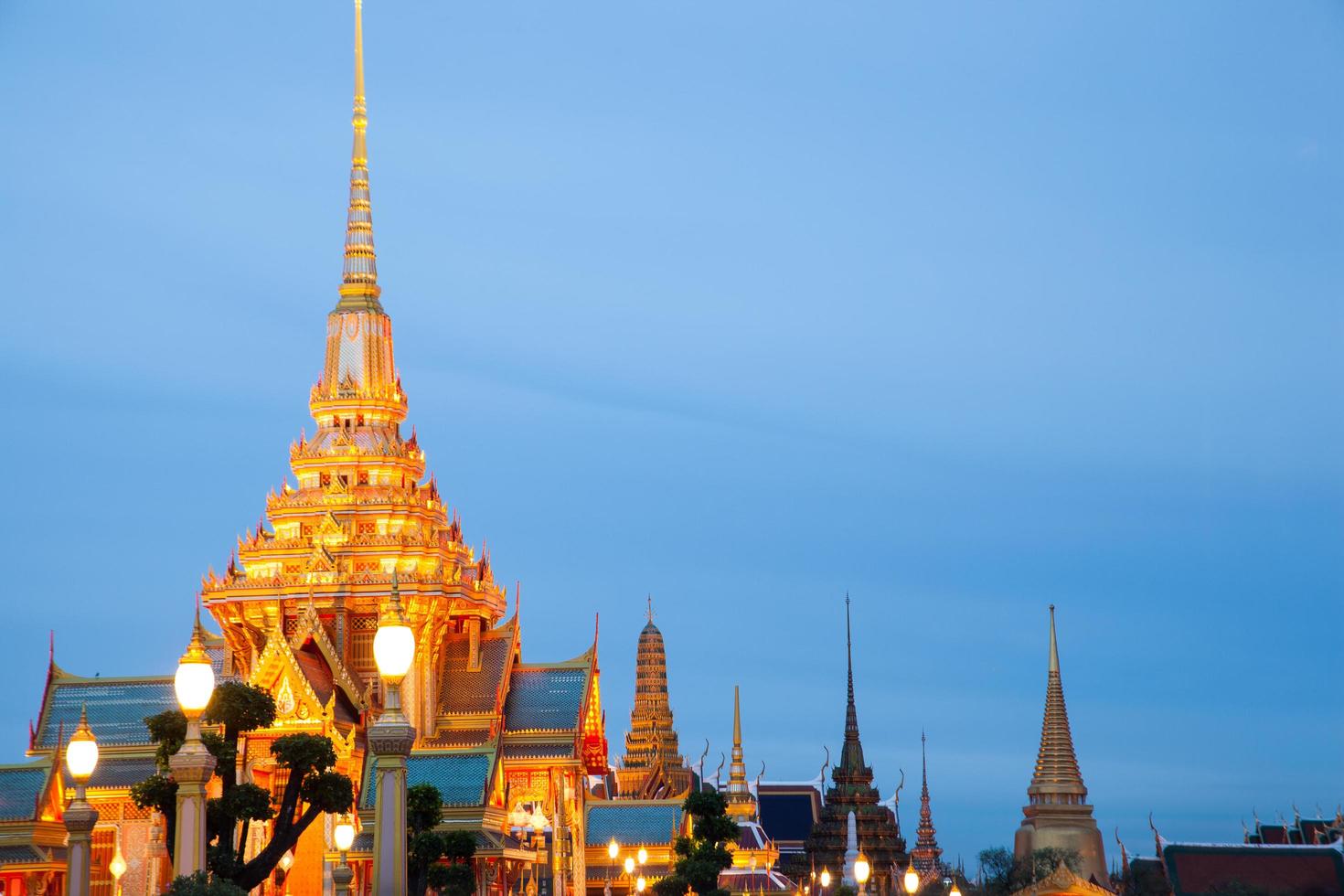 tempio buddista in thailandia. foto