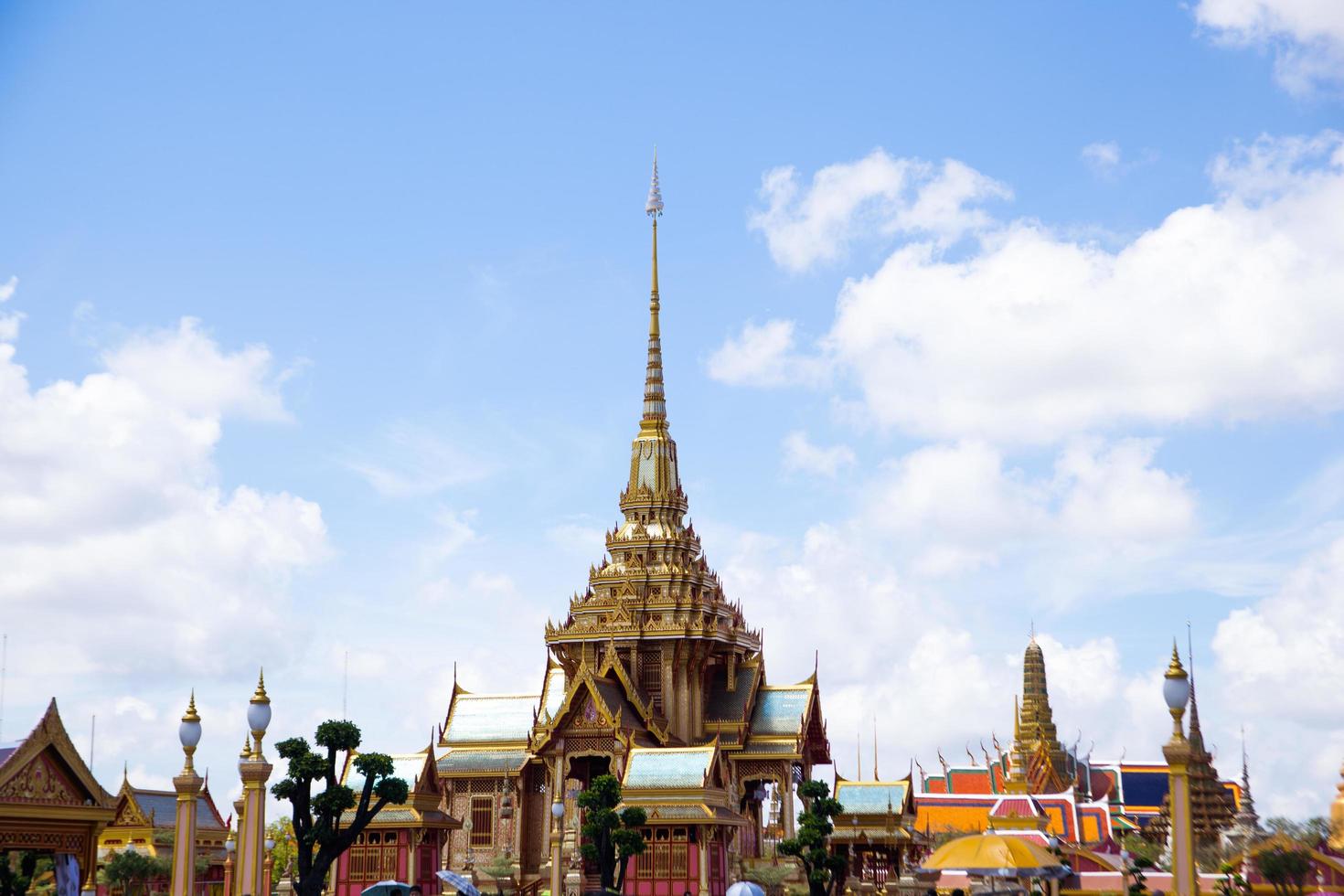 tempio buddista in Tailandia foto