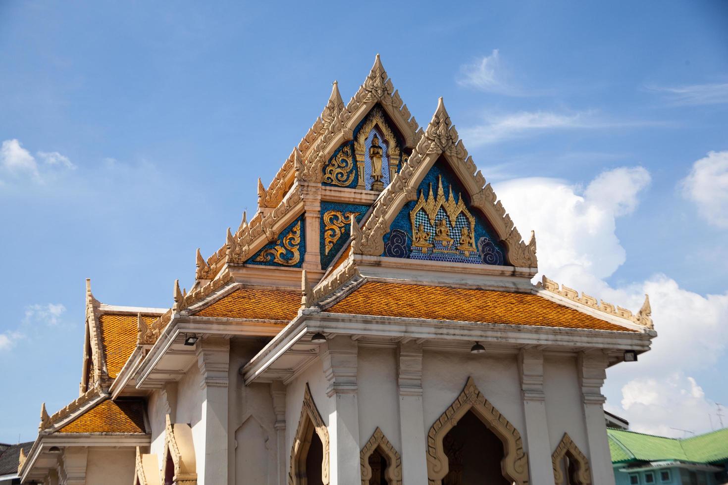 tempio buddista in Tailandia foto