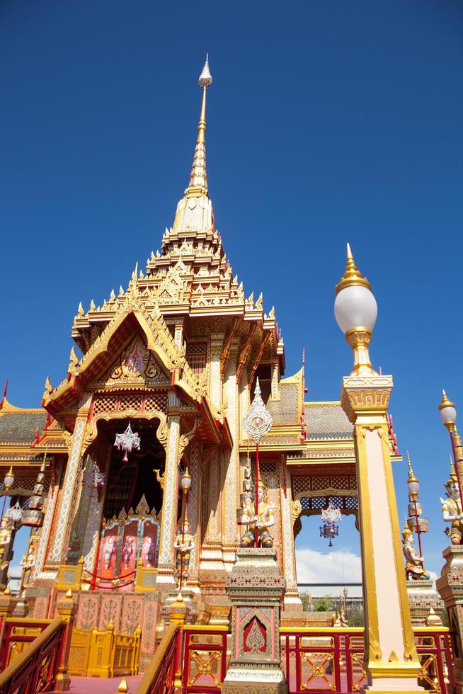 tempio buddista in Tailandia foto