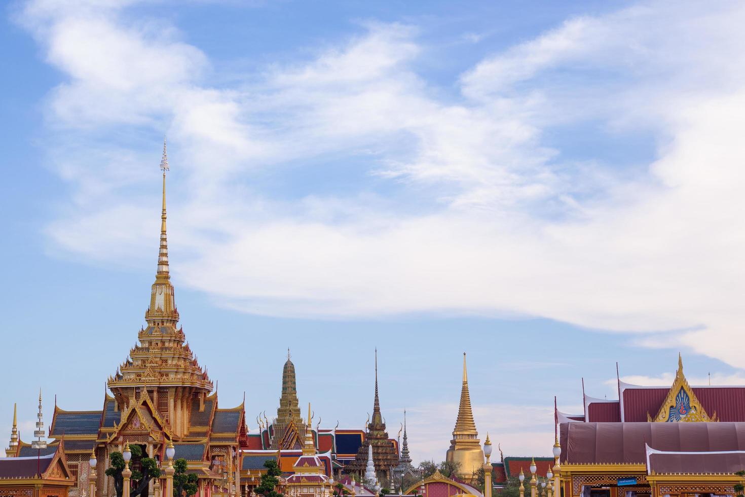 tempio buddista in Tailandia foto