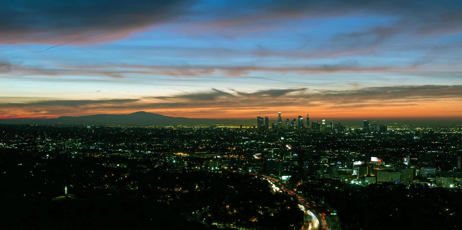 americano città los angeles foto