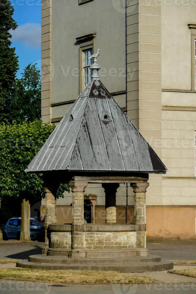 vecchio struttura nel Danimarca foto