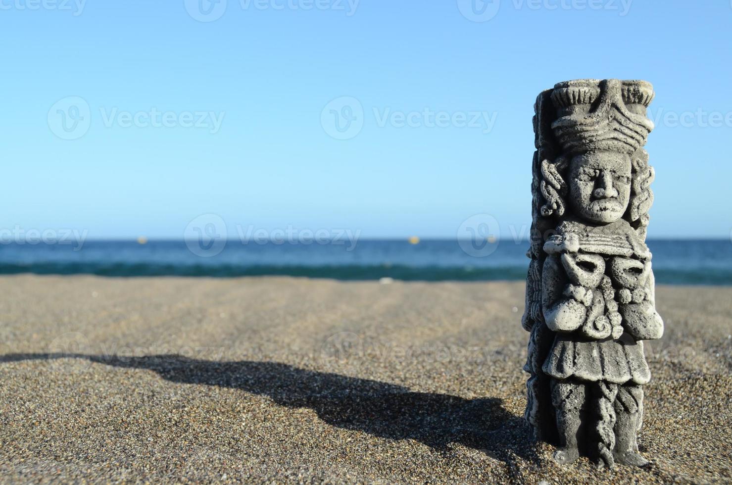 pre colombiano miniatura su il terra foto