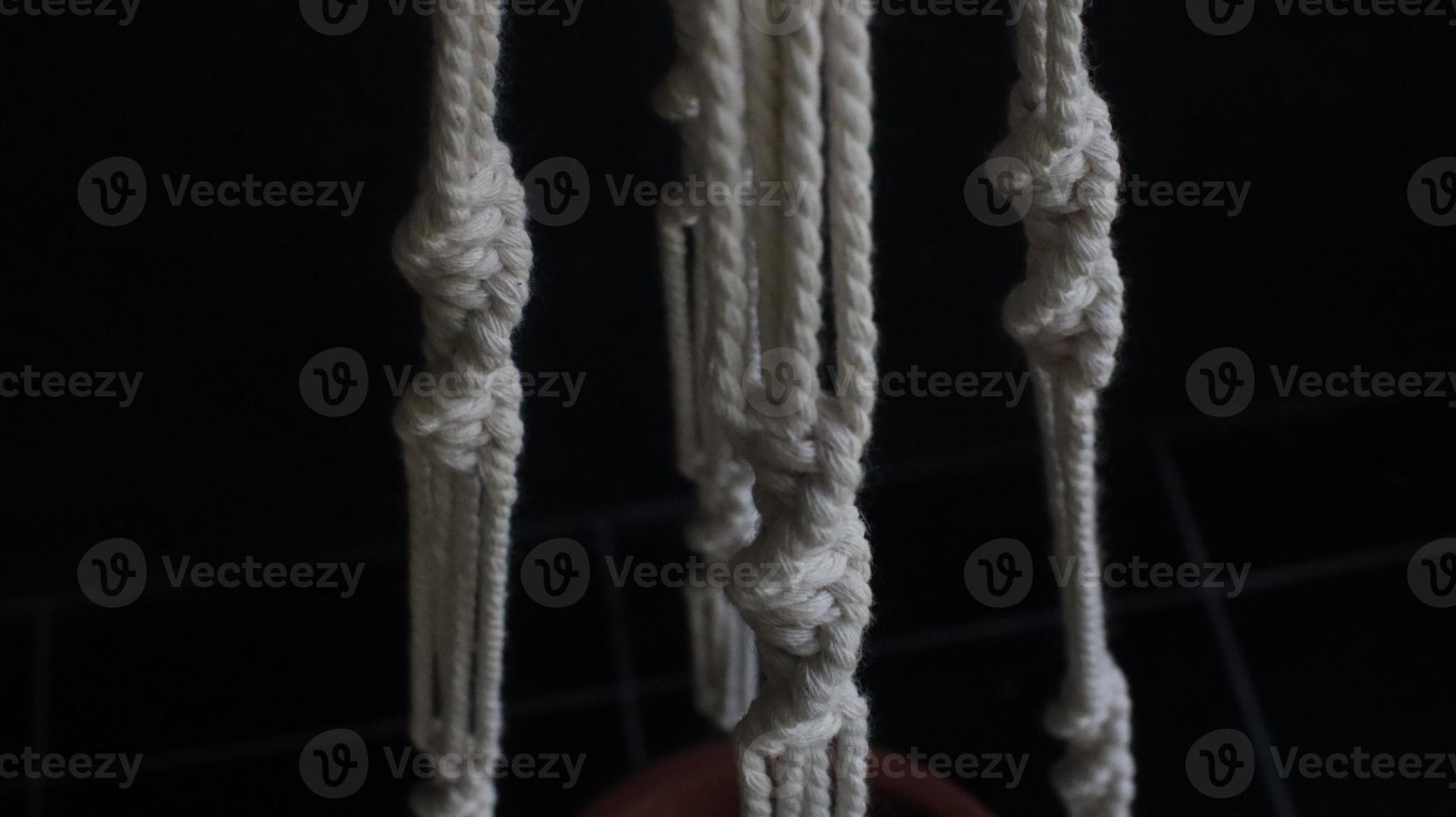 macramé per camera decorazione foto