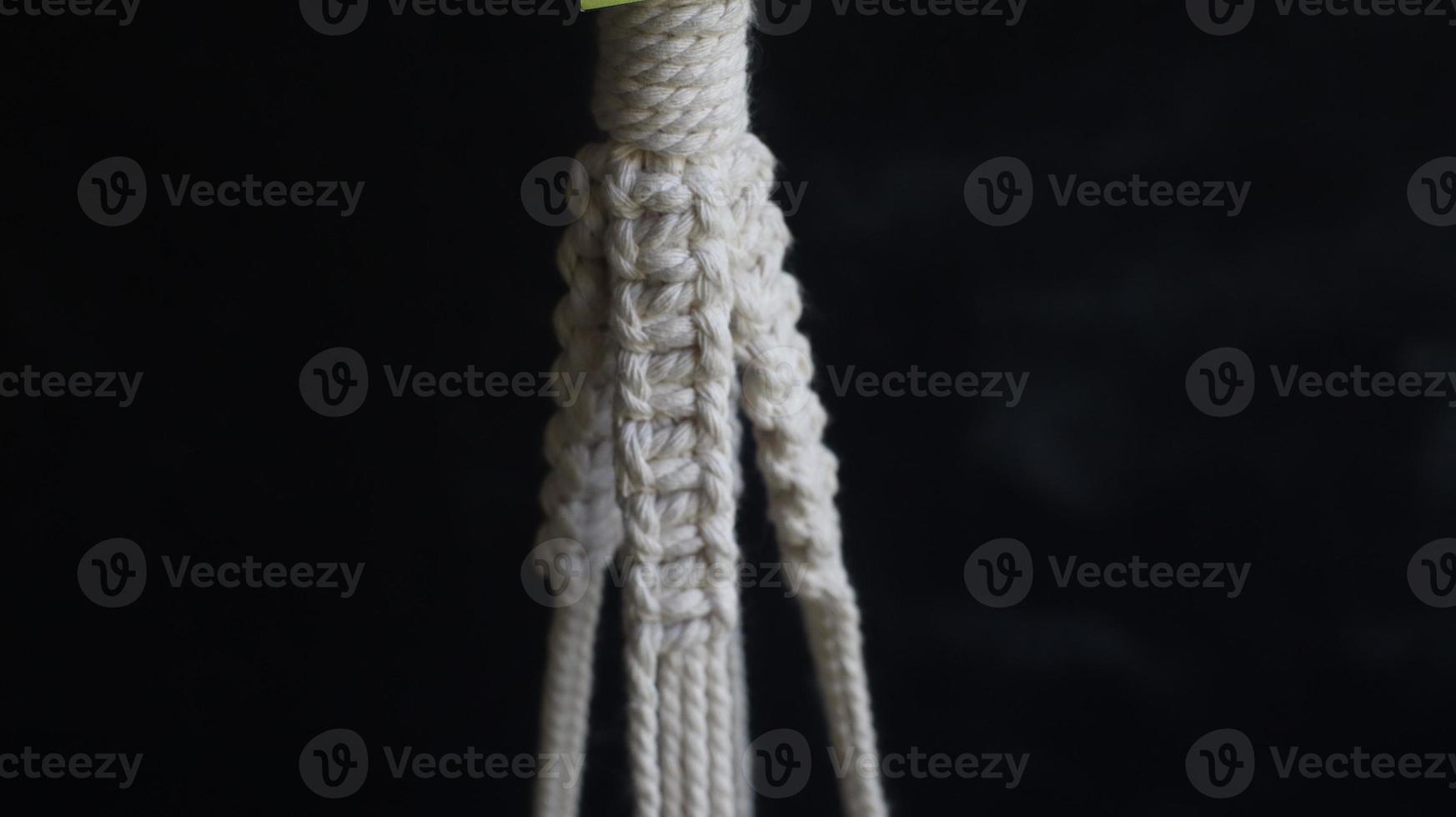 macramé per camera decorazione foto