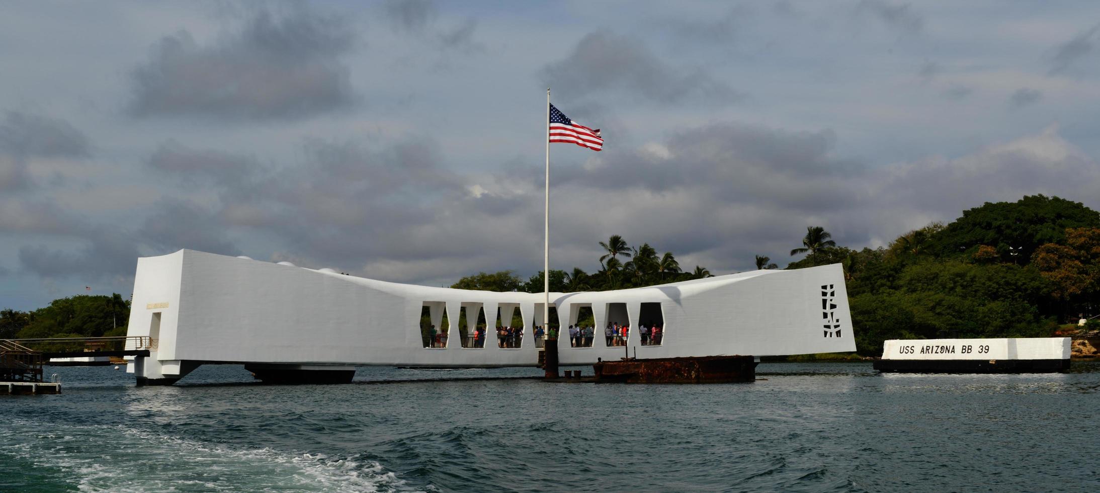 uss Arizona memoriale perla porto Hawaii, 2022 foto