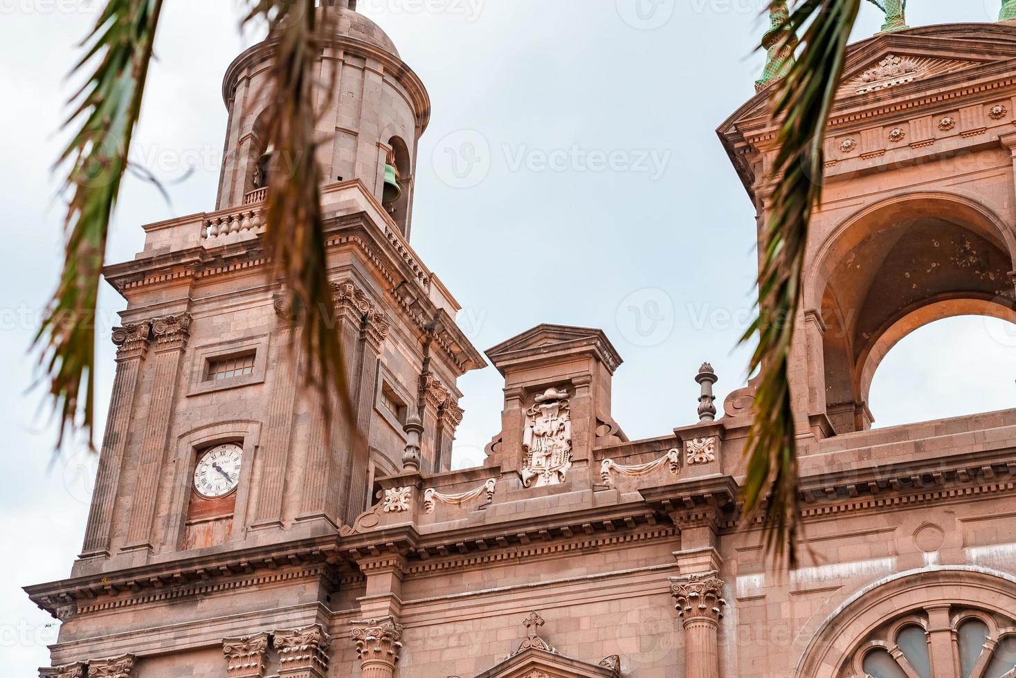 bellissimo Visualizza di il Cattedrale Santa ana vega nel las palmas foto