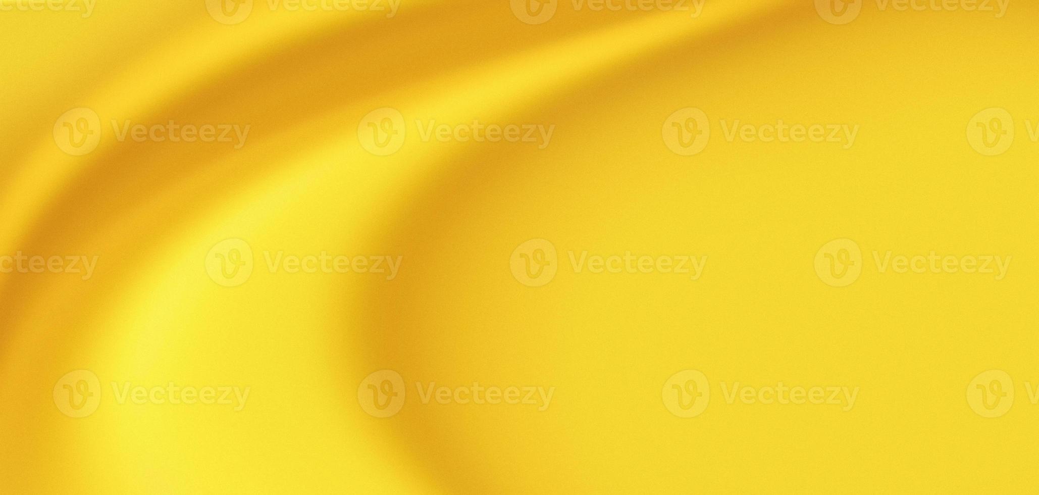 giallo sfondo, copia spazio, giallo drappeggio illustrazione, rumore struttura effetto, posto per testo foto