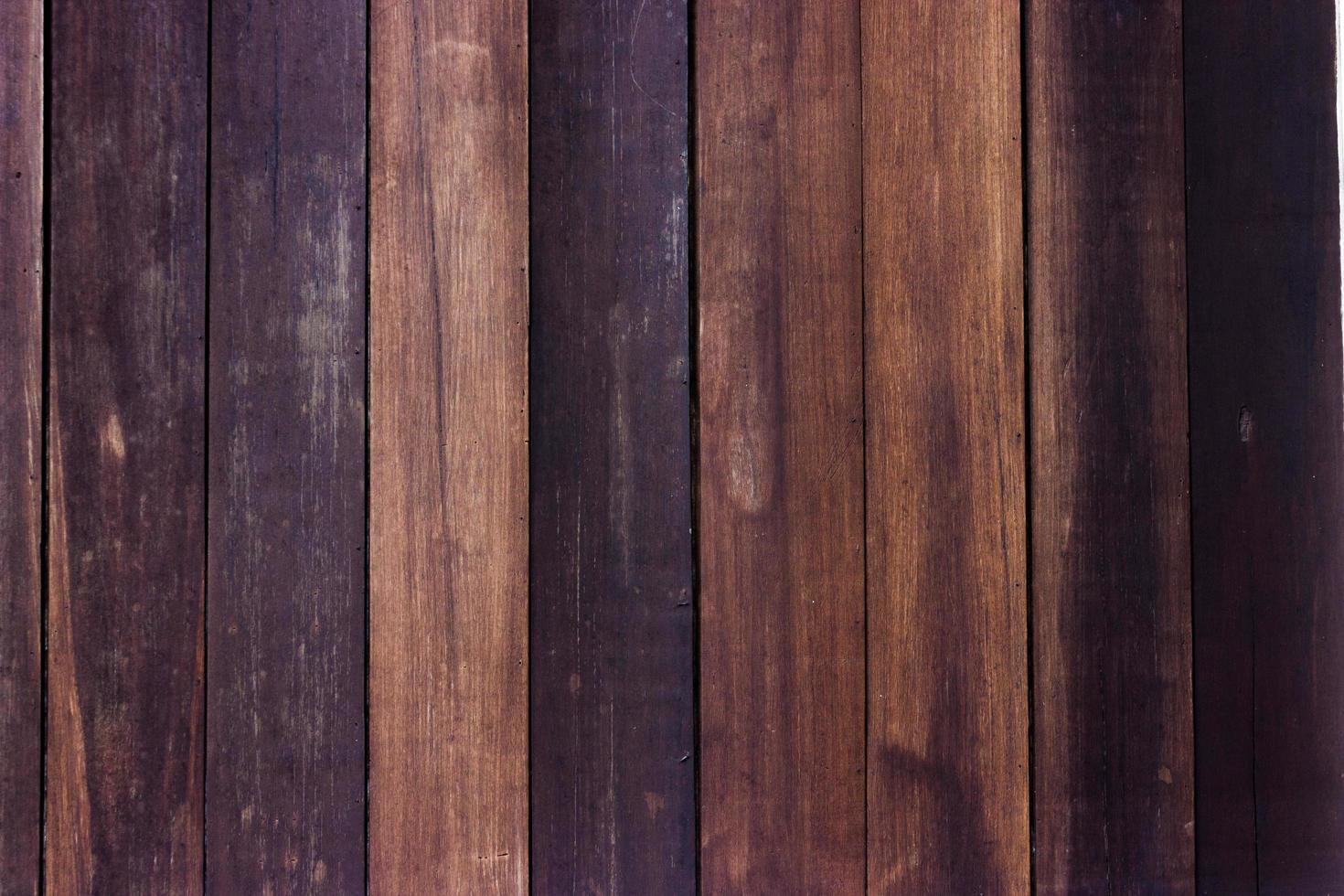 muro di doghe in legno per lo sfondo foto