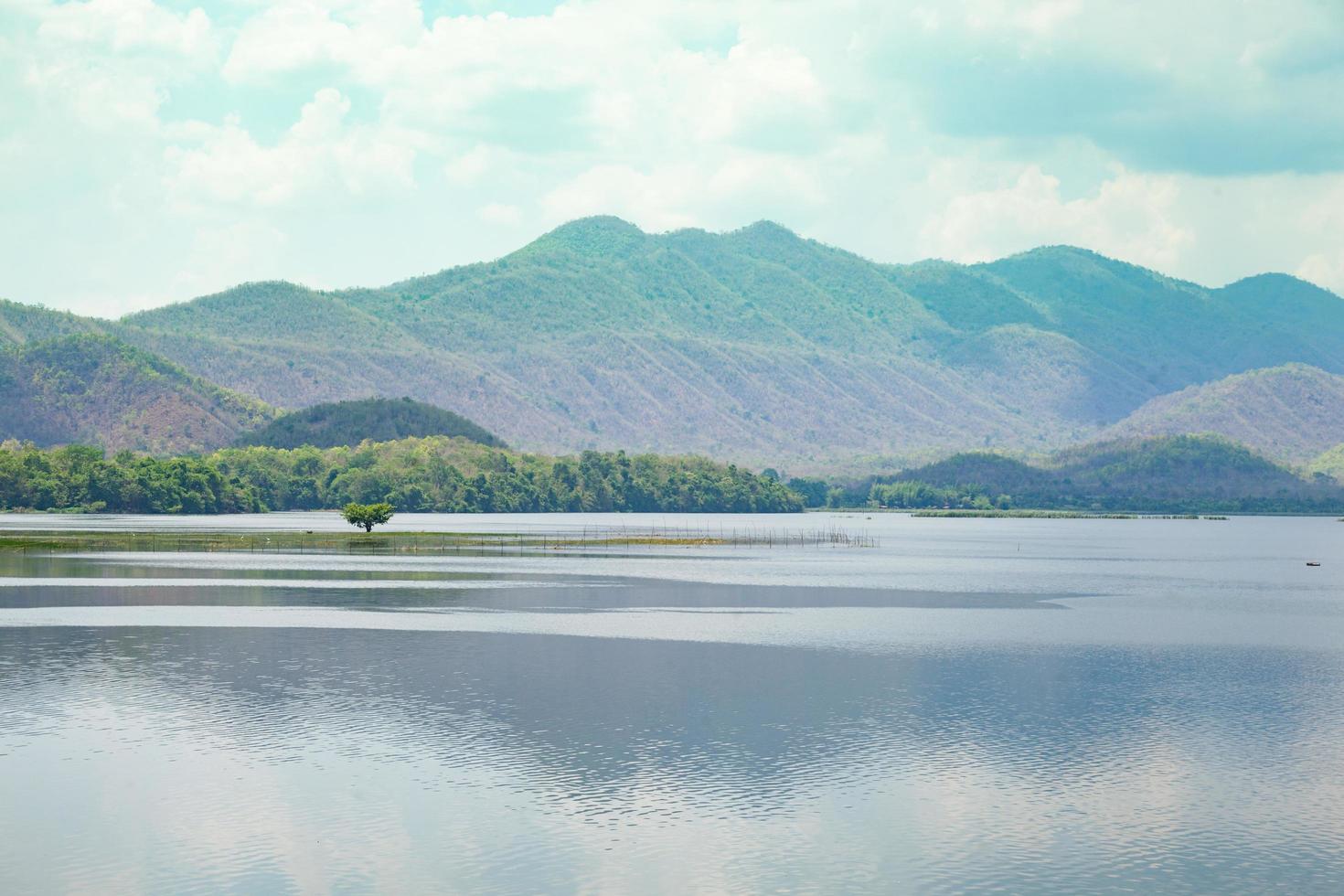 paesaggio in thailandia foto