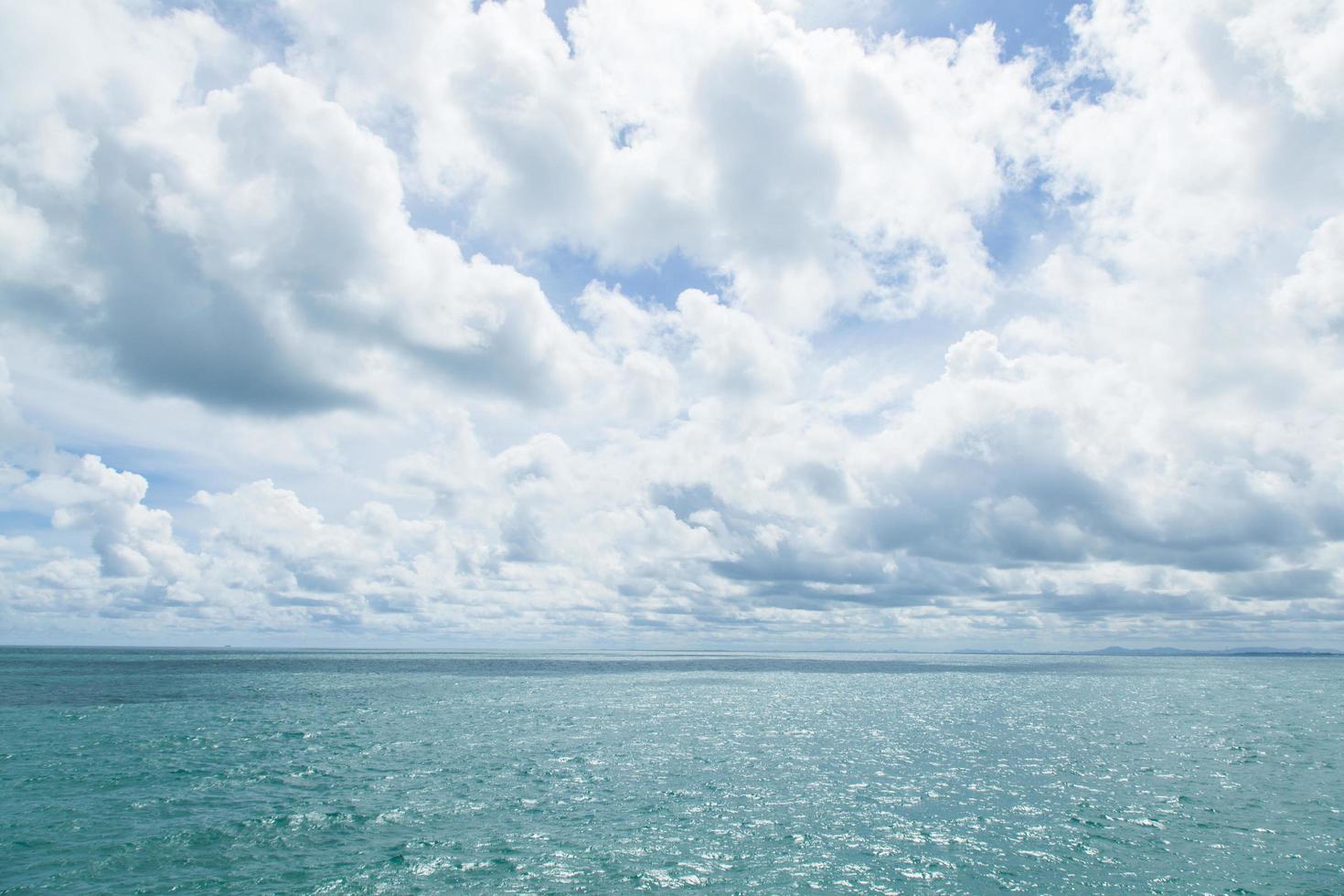 mare e cielo foto