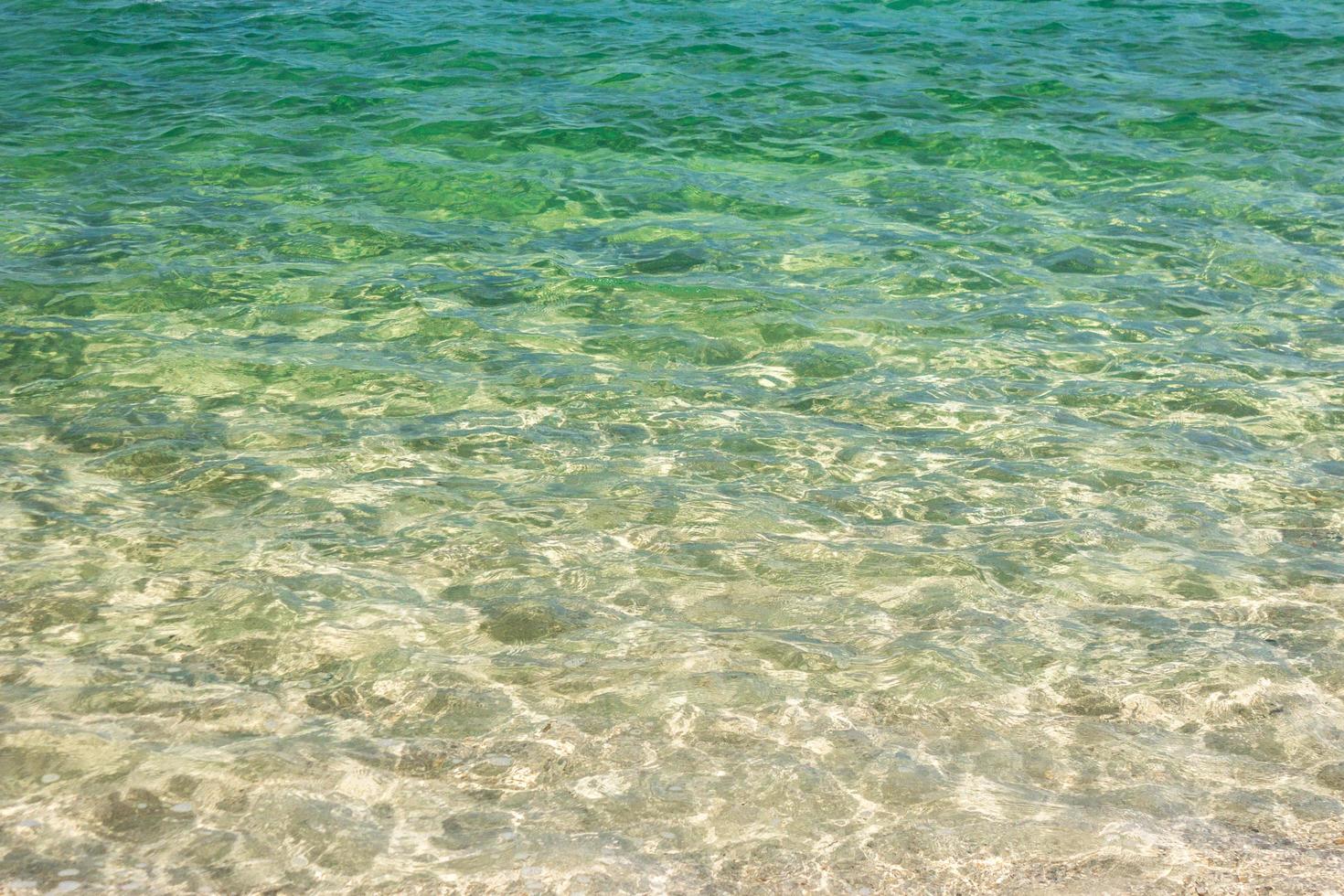 acqua dell'oceano per lo sfondo foto