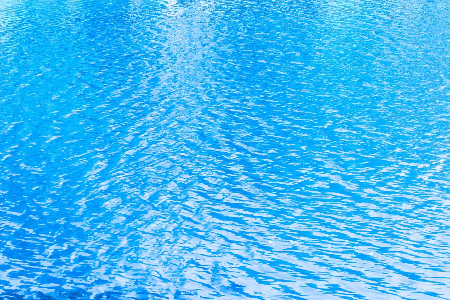 increspature blu dell'acqua nel lago foto