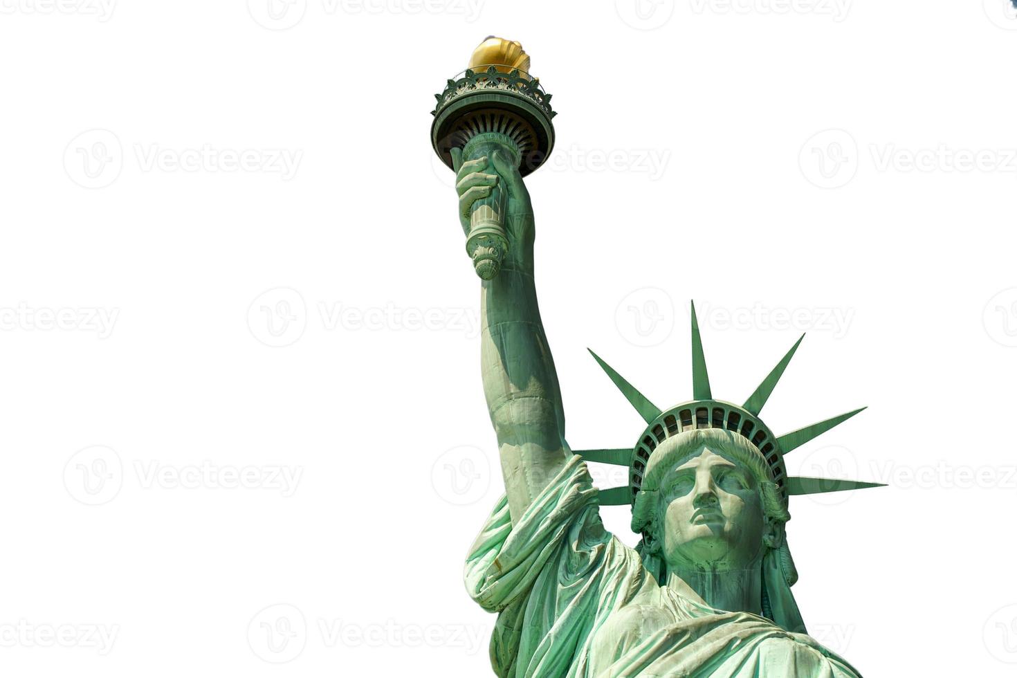 statua di libertà nuovo York città Stati Uniti d'America foto