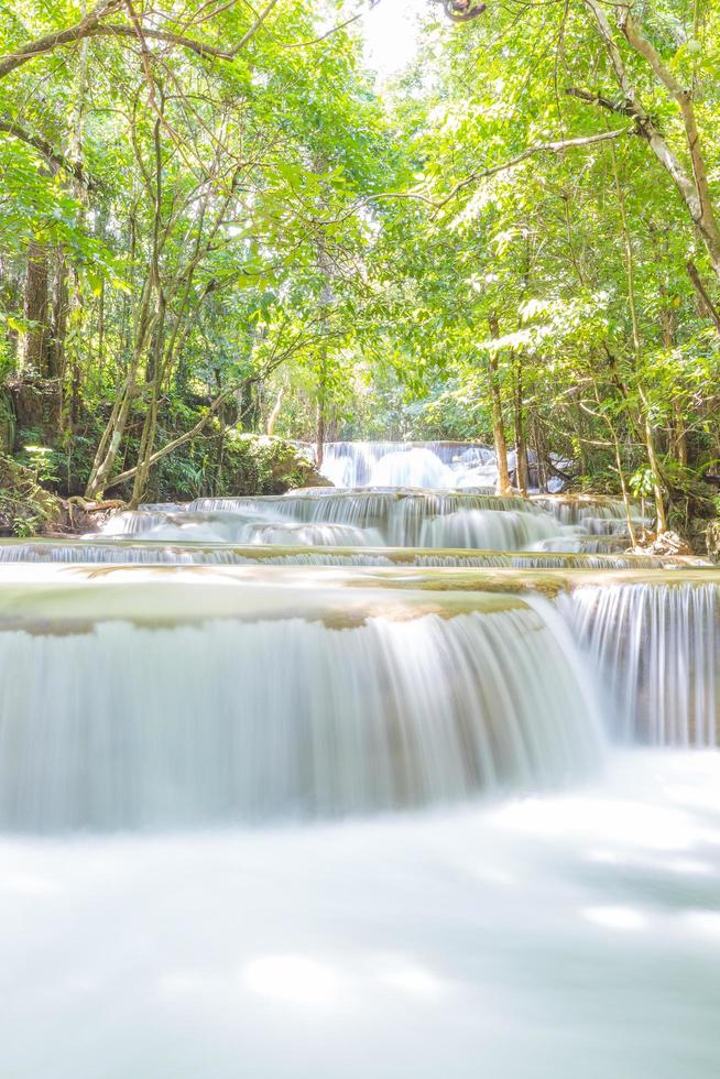 cascate huai mae khamin foto