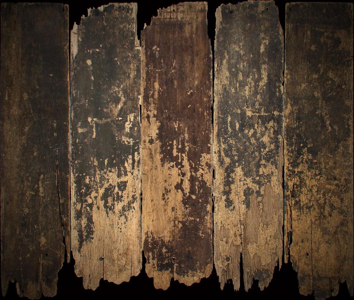 legno rustico scuro foto