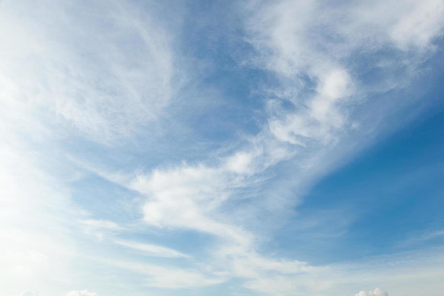 nuvole nel cielo foto