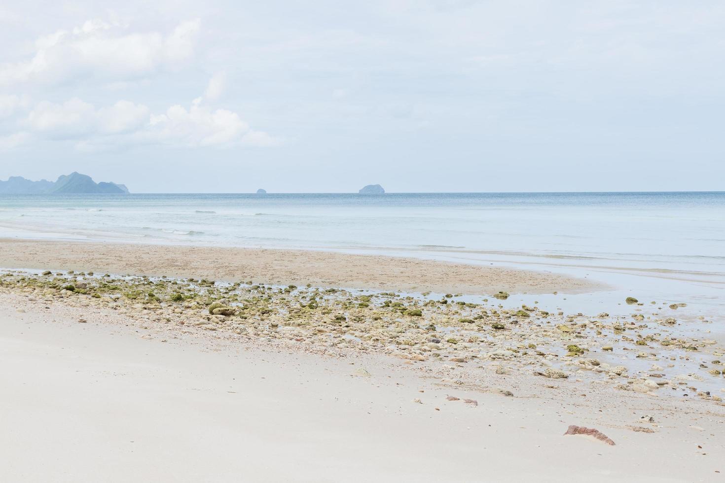 spiaggia in thailandia foto