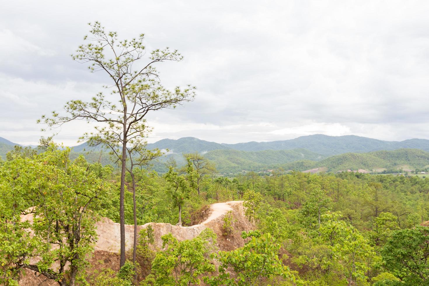 il grand canyon in thailandia foto