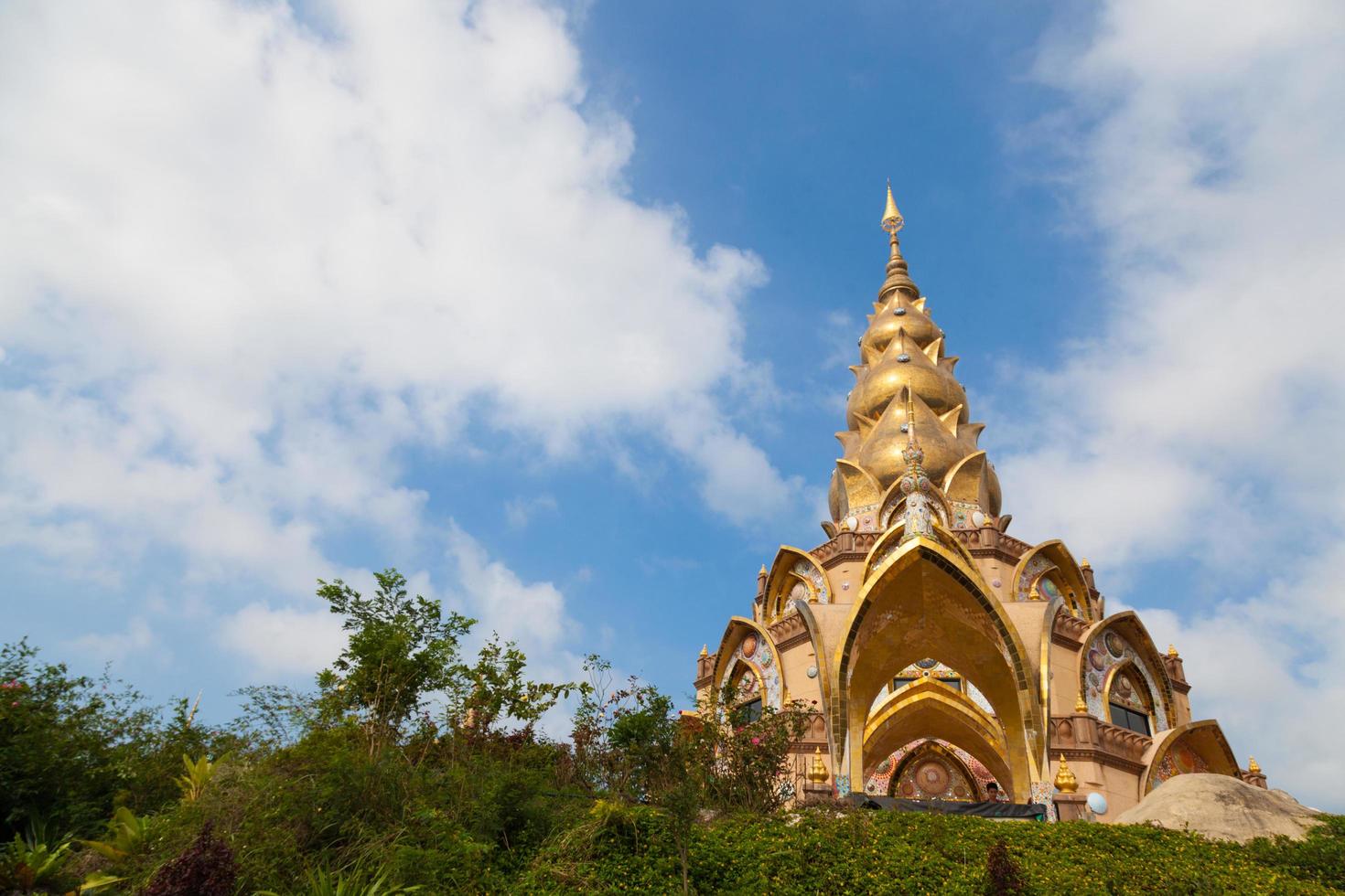 monastero buddista di wat phra in thailandia foto