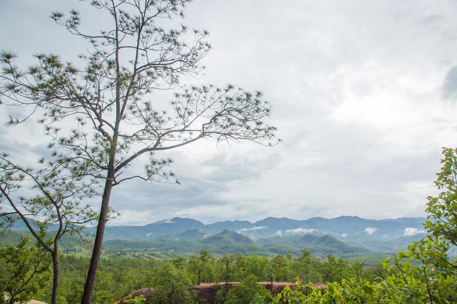 il grand canyon in thailandia foto