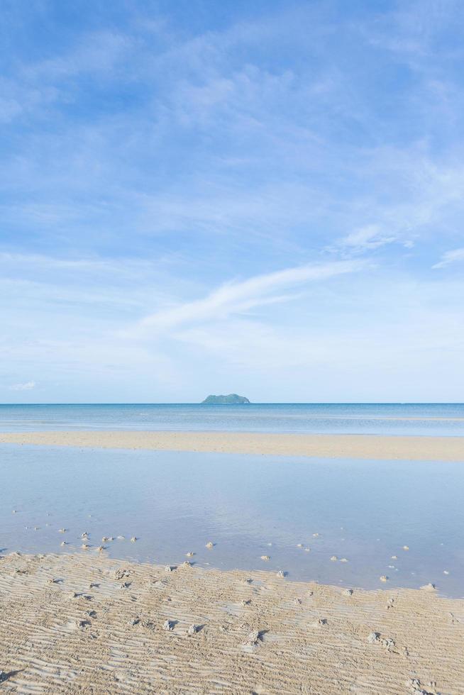 spiaggia in thailandia foto