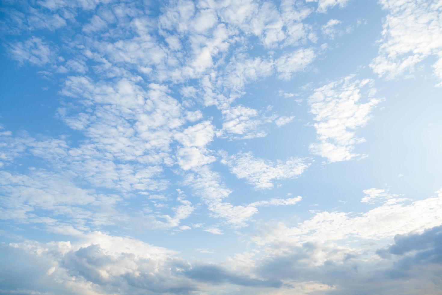 nuvole nel cielo foto