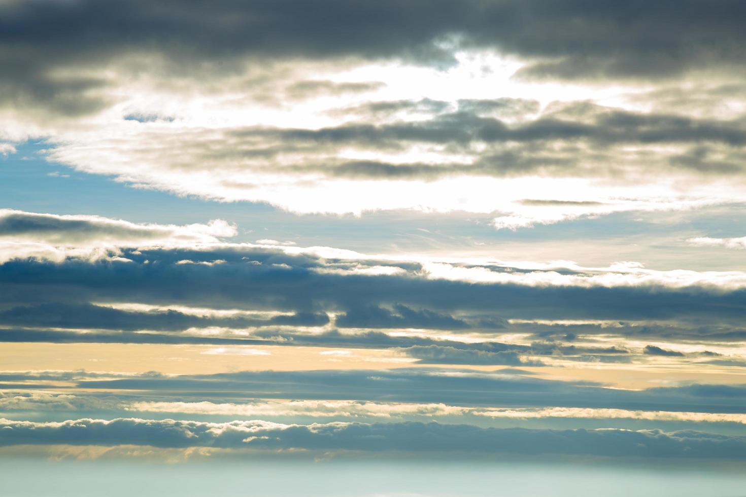 nuvole nel cielo foto