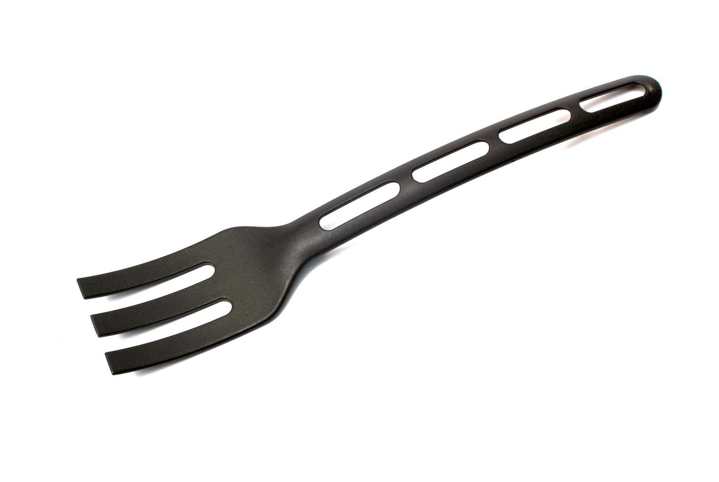 utensile forchetta nero foto
