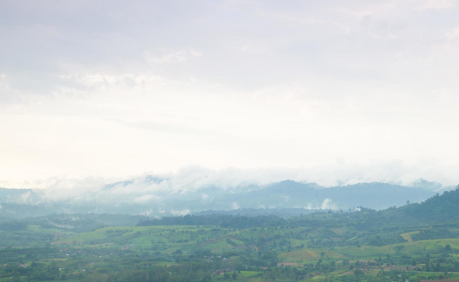 paesaggio in thailandia foto