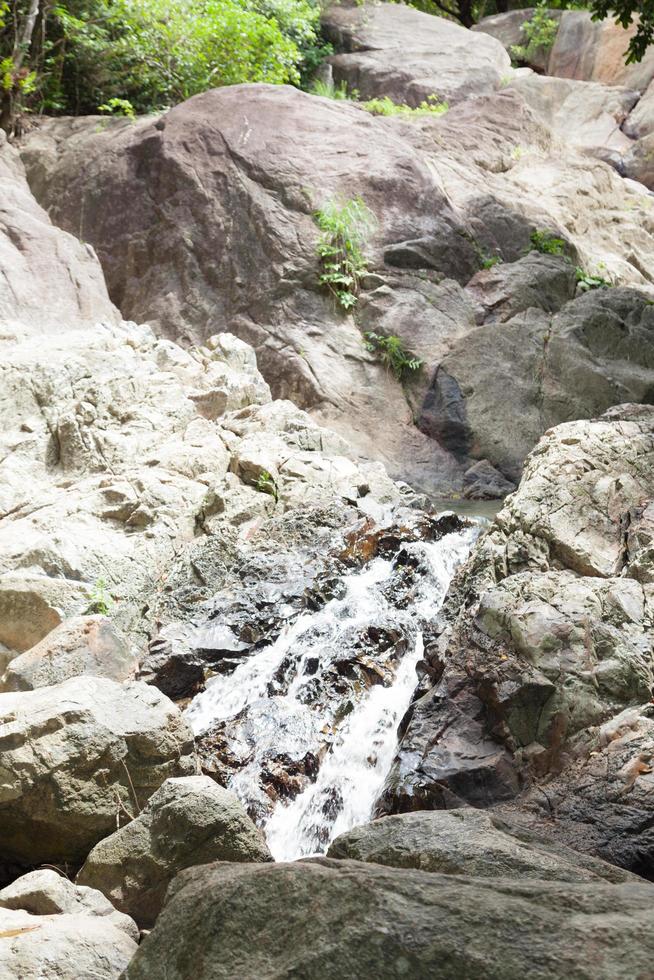 fiume a koh samui, thailandia foto