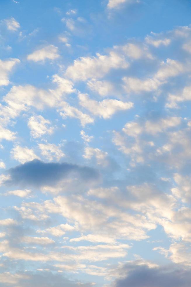 nuvole nel cielo foto