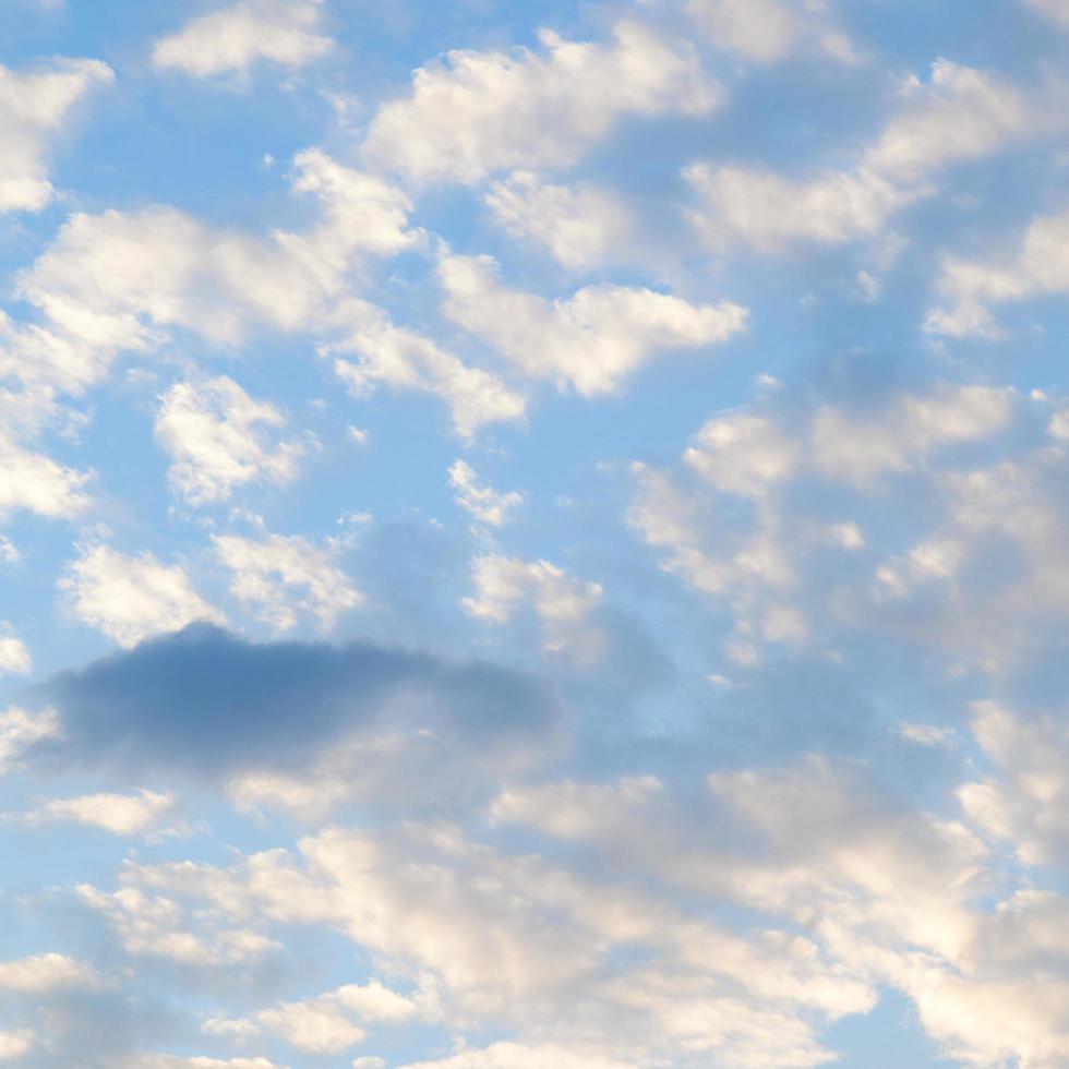 nuvole nel cielo foto