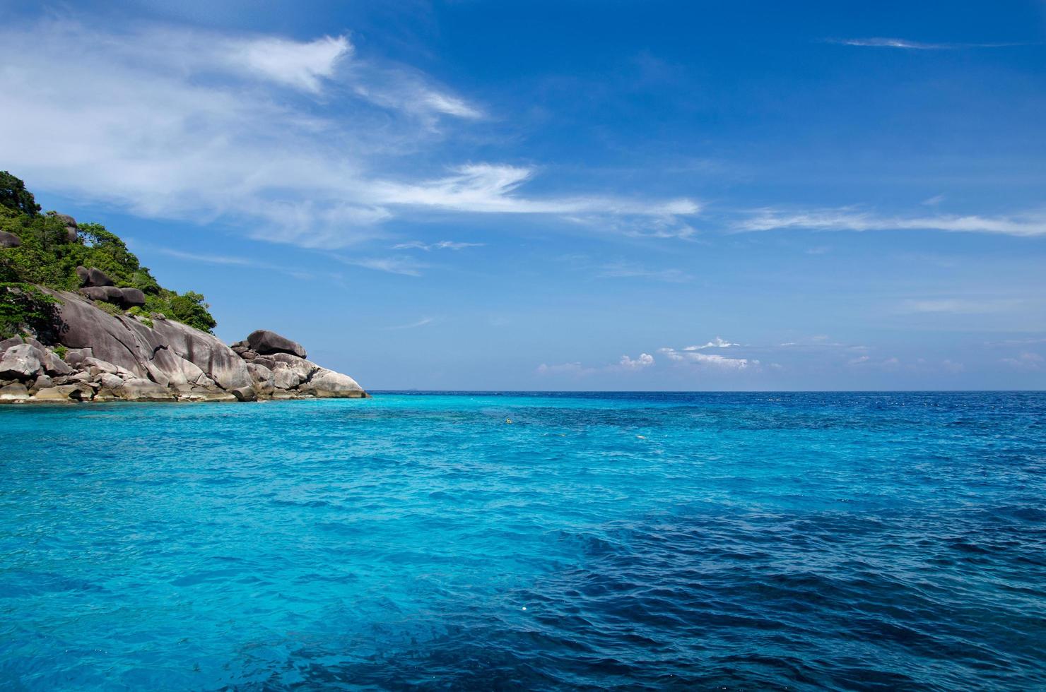 isole similan in thailandia, asia foto